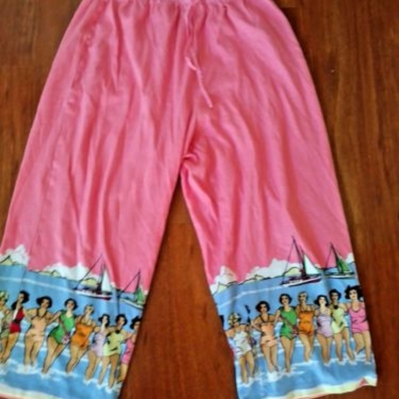 Sleep Sense Other - Womens-Vintage-Style-Pinup-Rockabilly-Pajamas-